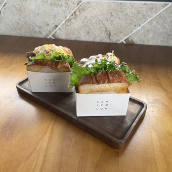 Semicolon Cafe - Bulgogi Sandwich, Lox Sandwich - Sandwiches Near Me - Chantilly, Virginia Semicolon Cafe - Bulgogi Sandwich, Lox Sandwich - Sandwiches Near Me - Chantilly, Virginia