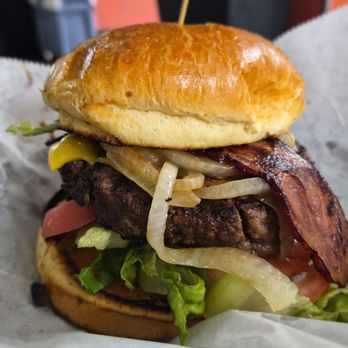 Blaze-N-Grill - BBQ Burger with bacon - Burgers Near Me - Chicago, Illinois