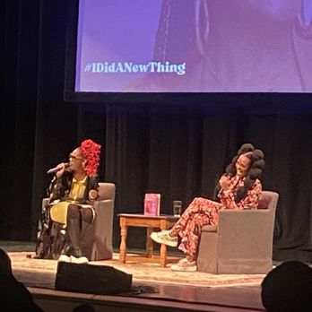 Lyric Theater - Tabitha Brown with Jessica Smith as moderator - Performing Arts Near Me - Birmingham, Alabama