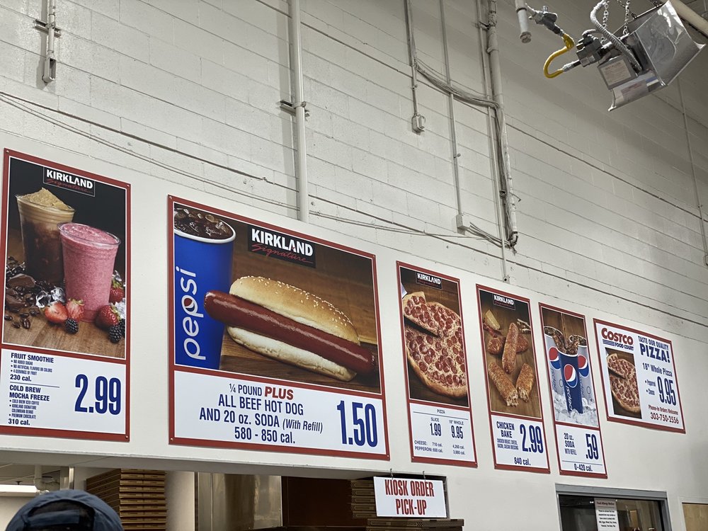 Costco Food Court Logo