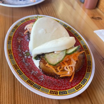 Mecha Noodle Bar - Pork belly bao - Ramen Near Me - Brookline, Massachusetts