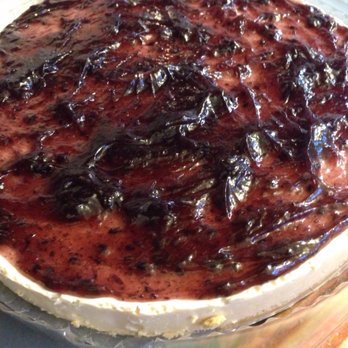El Mostachón de Chocolate - Cheesecake con zarzamora. - Desserts Near Me - Oaxaca, OAX
