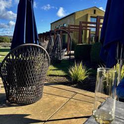 Patz & Hall Winery - Outdoor patio
