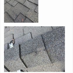 A C Roofing Contractor - Areas needed to be repaired