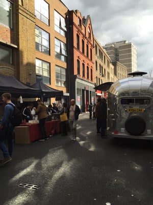 Leather Lane Market by null