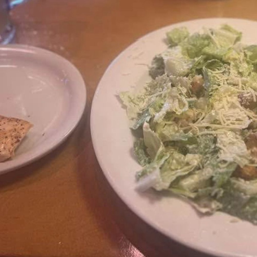 Texas Roadhouse - Caesar salad with salmon - Steakhouses Near Me - New Braunfels, Texas Texas Roadhouse - Caesar salad with salmon - Steakhouses Near Me - New Braunfels, Texas