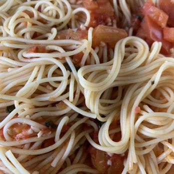 Juliano's Italian Restaurant - Capellini pomodoro with no chicken - Italian Near Me - Hesperia, California Juliano's Italian Restaurant - Capellini pomodoro with no chicken - Italian Near Me - Hesperia, California