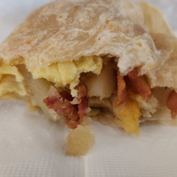 Roberto's Taco Shop - Bacon, egg, cheese breakfast burrito - Mexican Near Me - Reno, Nevada Roberto's Taco Shop - Bacon, egg, cheese breakfast burrito - Mexican Near Me - Reno, Nevada