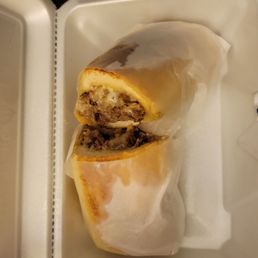 Philly cheesesteak Philly cheesesteak