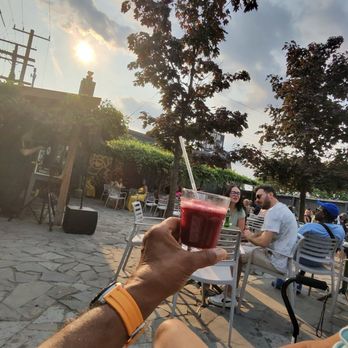 Motor City Wine - Sangria slushie - Wine Bars Near Me - Detroit, Michigan Motor City Wine - Sangria slushie - Wine Bars Near Me - Detroit, Michigan