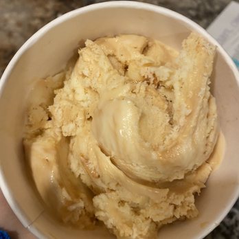 Insomnia Cookies - Sea-salt caramel melted 2/3 full pint. - Desserts Near Me - Albuquerque, New Mexico