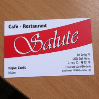 Cafe Restaurant Salute - Mediterranean Near Me - Groß-Gerau, HE Cafe Restaurant Salute - Mediterranean Near Me - Groß-Gerau, HE