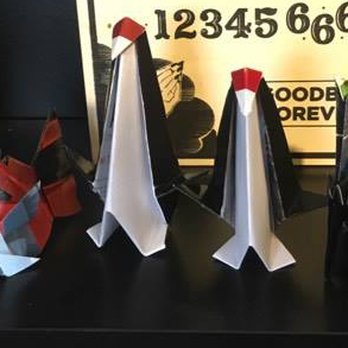 Krystal Jewelers - After helping with my ring, Scott let me pick out a few cute origami animals he made! I love them! :) - Piercing Near Me Krystal Jewelers - After helping with my ring, Scott let me pick out a few cute origami animals he made! I love them! :) - Piercing Near Me