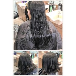 BL Beauty - Transformational cut done by owner/stylist, Brittney.