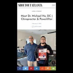 Jeffrey Ho, DC - Chiro4Sports - Featured Article on Chiro4Sports