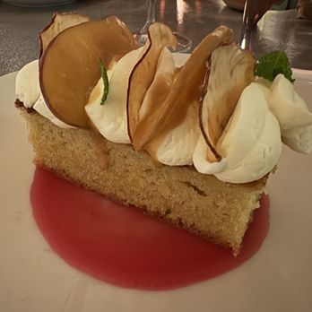Far-Out - The olive oil cake is a must. - Bars Near Me - Dallas, Texas