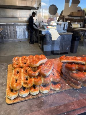 Philly Pretzel Factory by null