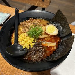 Vegetarian Miso Ramen
