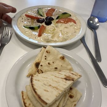 Santorini - Lebanese Hummus appetizer - Greek Near Me - Las Cruces, New Mexico Santorini - Lebanese Hummus appetizer - Greek Near Me - Las Cruces, New Mexico
