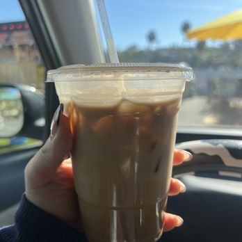 Sands Coffee Roasters - pistachio chai latte - Coffee & Tea Near Me - Oceanside, California