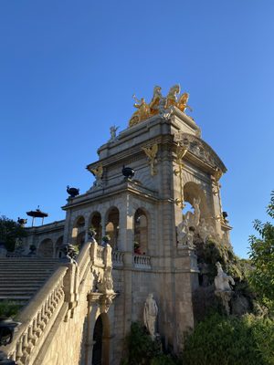Ciutadella Park by null