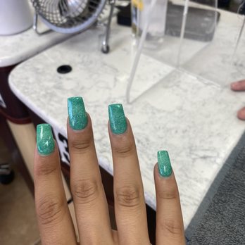 Linhs Nails - before - Skin Care Near Me - College Station, Texas