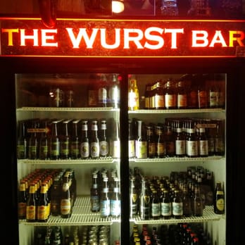 The Wurst Bar - The beers from the cooler. - Bars Near Me - Ypsilanti, Michigan The Wurst Bar - The beers from the cooler. - Bars Near Me - Ypsilanti, Michigan