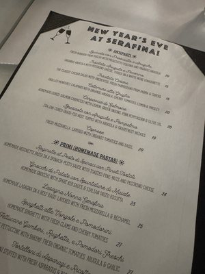 Menu photo 3 Serafina San Francisco, CA Menu photo 3 Serafina San Francisco, CA