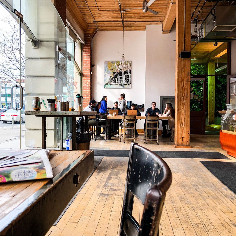 Dark Horse Espresso - Interior shot - Coffee & Tea Near Me - Toronto, Ontario
