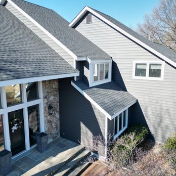 Cambridge Exteriors - CertainTeed siding in Smokey Gray in Moorestown, NJ - Roofing Near Me - Marlton, New Jersey Cambridge Exteriors - CertainTeed siding in Smokey Gray in Moorestown, NJ - Roofing Near Me - Marlton, New Jersey