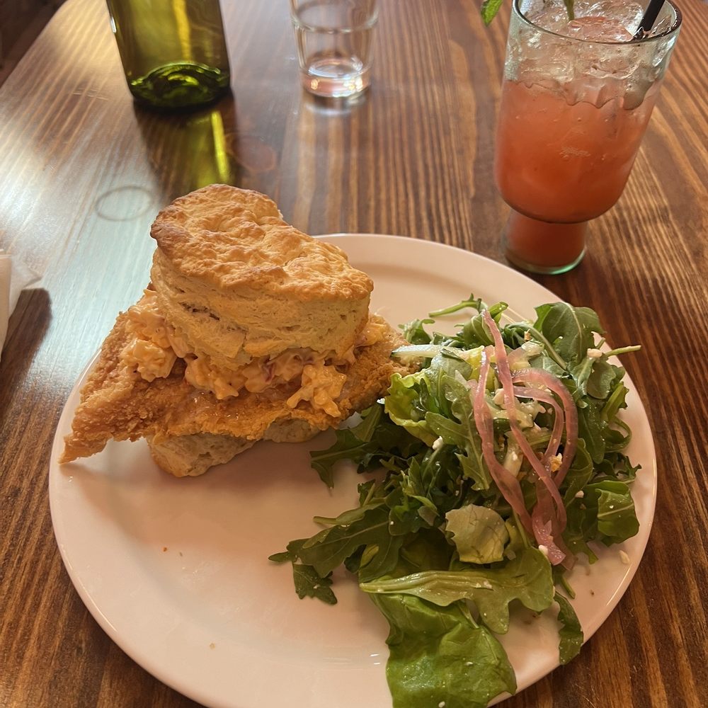Regina's Westside - Fried chicken sandwich - Breakfast & Brunch Near Me - Asheville, North Carolina Regina's Westside - Fried chicken sandwich - Breakfast & Brunch Near Me - Asheville, North Carolina