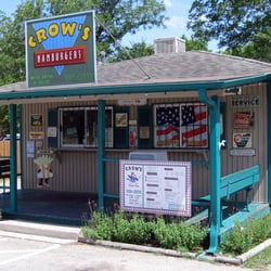 Crow's Burger Shop - Crow's in it's usual state....closed.