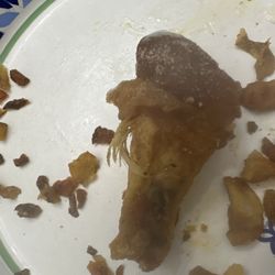 Wingstop - Deep fried feather