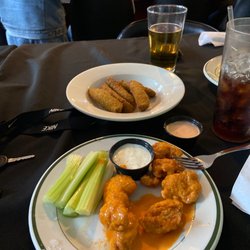 VFW - Fried pickles and mild wings!