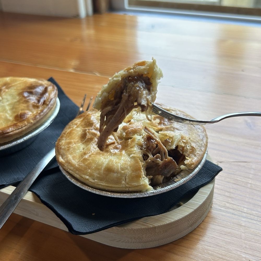 Pulled pork pie Pulled pork pie