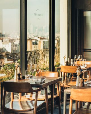 Terrass'' Rooftop Bar by null