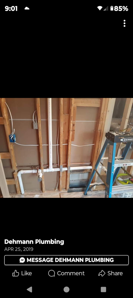 Slide of Dehmann Plumbing