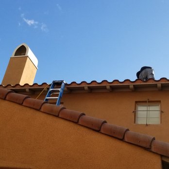 AJ’S Duct services - 2nd ladder to acces ducts - Air Duct Cleaning Near Me