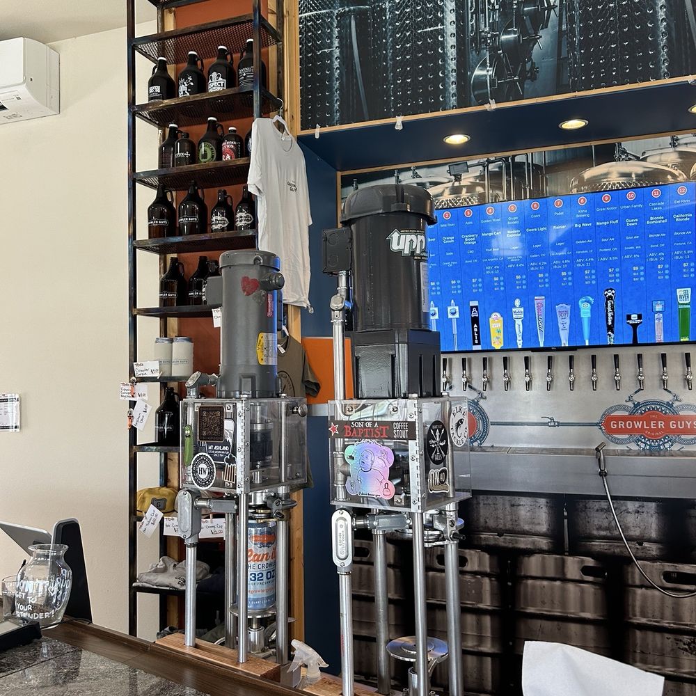The Growler Guys - Pubs Near Me - Klamath Falls, Oregon