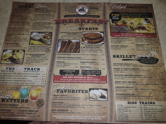 Menu photo 4 Breakfast Station Crystal River, FL Menu photo 4 Breakfast Station Crystal River, FL