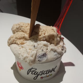 Paysanne Gelato - Small ice cream - Hazelnut and Cookie dough. Definitely recommend Cookie dough! - Ice Cream & Frozen Yogurt Near Me Paysanne Gelato - Small ice cream - Hazelnut and Cookie dough. Definitely recommend Cookie dough! - Ice Cream & Frozen Yogurt Near Me