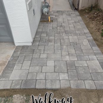 GTP Design & Build - Walkway to the backyard added pavers for easier access to backyard. - Landscaping Near Me - Spring Valley, California