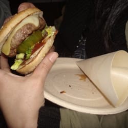 Le Burger au magret de canard de Romuald Sanfourch (Le meilleur des 5 burgers!)