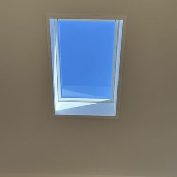Skylight Service Center - Indoor view of 3 x 4' Skylight installed by Skylight service center. - Windows Installation Near Me - San Pedro, California