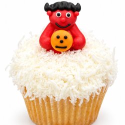 Deja Vu Cakes - Halloween cupcakes
