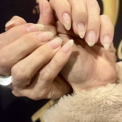 Mv Nails - How I left. They began manipulating prices in hope of making more off of me so I said nm I'll just skip polish entirely.