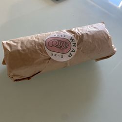 Wrap & Wrad - It's a hearty wrap!