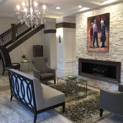 Shediac Hotel - Fireplaced lobby
