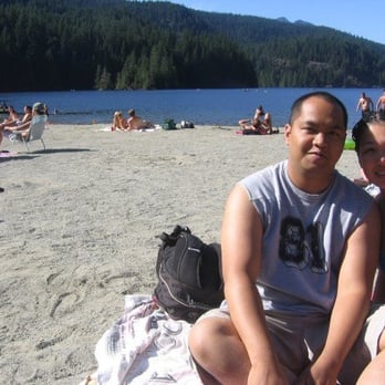 Buntzen Lake - jay & i...and thats the lake to our right - Lakes Near Me - Anmore, British Columbia Buntzen Lake - jay & i...and thats the lake to our right - Lakes Near Me - Anmore, British Columbia