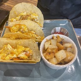 Farm Stand Breakfast Tacos Farm Stand Breakfast Tacos